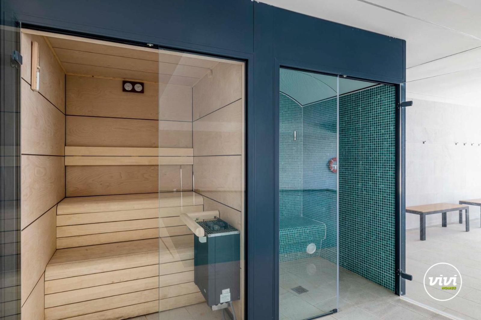 Vivi Homes - Rembrandt Pool, Sauna, Gym & Sea View Apartment Torremolinos
