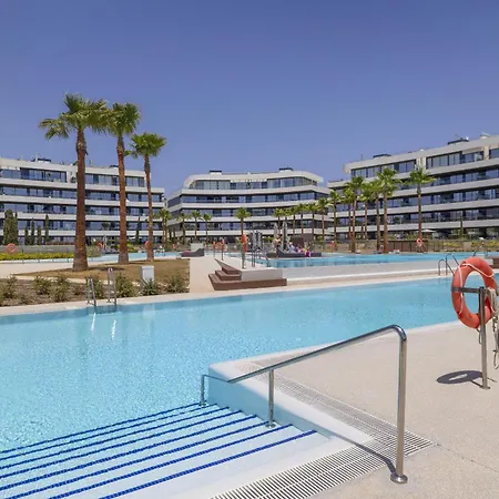 Vivi Homes - Aura Pool, Sauna, Spa, Gym & Sea View Torremolinos Exterior photo