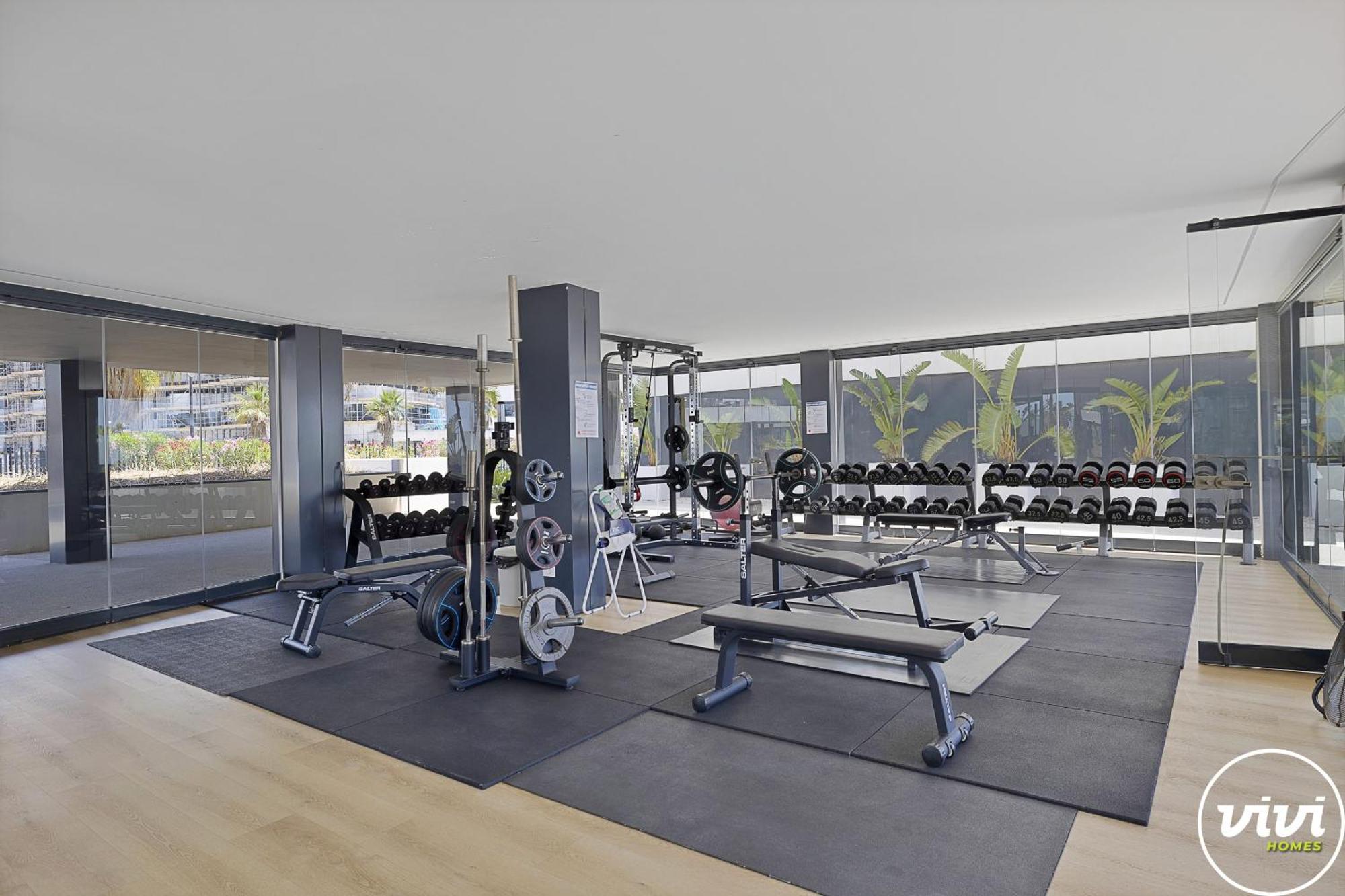 Vivi Homes - Aura Pool, Sauna, Spa, Gym & Sea View Appartamento