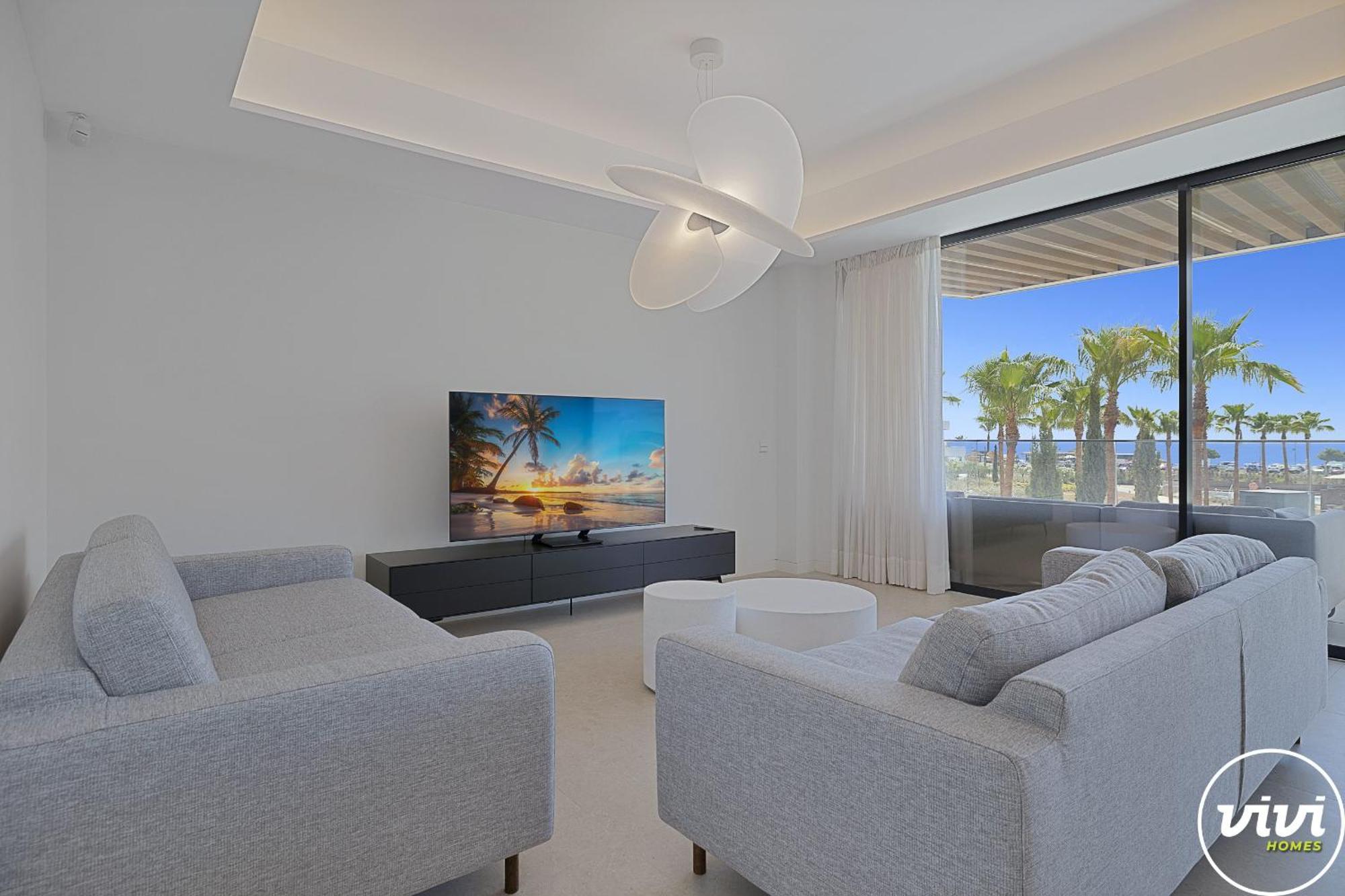 Appartamento Vivi Homes - Aura Pool, Sauna, Spa, Gym & Sea View